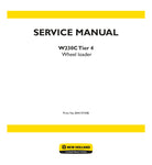 Discover the ultimate resource for maintaining your New Holland W230C Wheel Loader with the comprehensive Service Manual (Part Number: 84414734B). This PDF file is designed to provide you with detailed insights into the operation, maintenance, and repair of your machine, ensuring optimal performance and longevity.