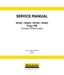 Discover the ultimate resource for maintaining your New Holland W50C, W60C, W70C, and W80C Compact Wheel Loaders with the comprehensive Service Manual (47768541C). This PDF file is designed to provide you with detailed insights and step-by-step instructions, ensuring that you can perform repairs and maintenance with confidence.