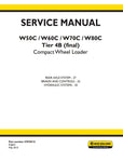 Unlock the full potential of your New Holland W50C, W60C, W70C, and W80C Tier 4B (Final) machinery with the comprehensive 4-in-1 Service Manual (Part No. 47878215). This PDF file is an essential resource for operators and technicians alike, providing detailed maintenance procedures, troubleshooting tips, and specifications to ensure optimal performance and longevity of your equipment. With easy navigation and clear illustrations, this manual empowers you to tackle repairs confidently and efficiently, saving