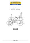 Unlock the full potential of your New Holland Workmaster 45 and 55 with the comprehensive Service Manual (Part Number: 84269847). This PDF file is an essential resource for both seasoned mechanics and DIY enthusiasts, providing detailed instructions and insights to keep your equipment running smoothly.