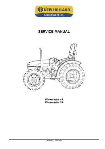 Unlock the full potential of your New Holland Workmaster 45 and 55 with the comprehensive Service Manual (Part Number: 84269847). This PDF file is an essential resource for both seasoned mechanics and DIY enthusiasts, providing detailed instructions and insights to keep your equipment running smoothly.