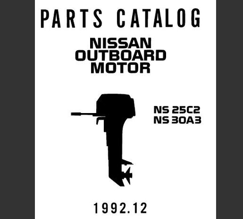 With easy navigation and clear illustrations, this manual simplifies the process of identifying and ordering the right parts for your outboard motor. Whether you're a seasoned technician or a DIY enthusiast, you'll appreciate the clarity and organization of the information presented, making your repair tasks straightforward and hassle-free.