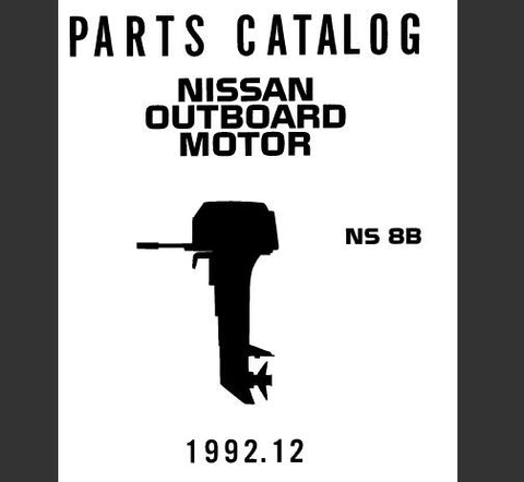 Discover the ultimate resource for maintaining your Nissan 1992 NS8B Outboard Motor with our comprehensive Parts Catalog Manual in PDF format. This digital manual is designed to provide you with detailed diagrams, part numbers, and specifications, ensuring you have everything you need to keep your motor running smoothly.