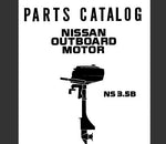 Discover the ultimate resource for maintaining your Nissan 1996 NS3.5B Outboard Motor with our comprehensive Parts Catalog Manual in PDF format. This digital manual is designed to provide you with detailed diagrams, part numbers, and specifications, ensuring you have everything you need to keep your motor running smoothly.