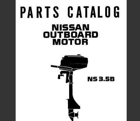 Discover the ultimate resource for maintaining your Nissan 1996 NS3.5B Outboard Motor with our comprehensive Parts Catalog Manual in PDF format. This digital manual is designed to provide you with detailed diagrams, part numbers, and specifications, ensuring you have everything you need to keep your motor running smoothly.