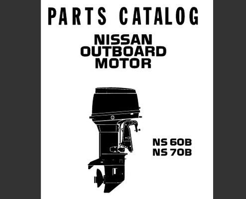 Discover the ultimate resource for maintaining your Nissan 1996 NS60B and NS70B outboard motors with our comprehensive Parts Catalog Manual. This PDF file is meticulously organized to provide you with detailed diagrams and part numbers, ensuring you can easily identify and order the components you need for optimal performance.