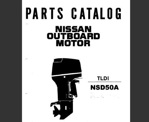 Discover the ultimate resource for maintaining your Nissan 2001 NSD50A Outboard Motor with our comprehensive Parts Catalog Manual. This PDF file is meticulously designed to provide you with detailed diagrams and part numbers, ensuring you can easily identify and order the components you need for optimal performance.