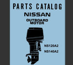 Discover the ultimate resource for your Nissan 2003 NS120A2 and NS140A2 outboard motors with our comprehensive Parts Catalog Manual in PDF format. This meticulously organized manual provides detailed diagrams and part numbers, ensuring you can easily identify and order the components you need for maintenance and repairs.