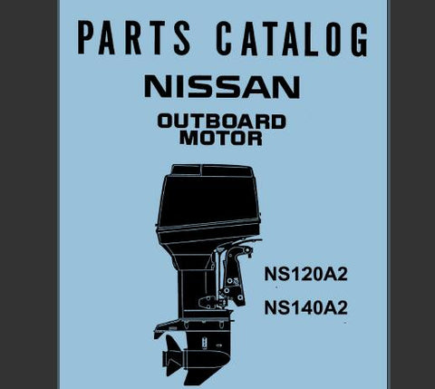 Discover the ultimate resource for your Nissan 2003 NS120A2 and NS140A2 outboard motors with our comprehensive Parts Catalog Manual in PDF format. This meticulously organized manual provides detailed diagrams and part numbers, ensuring you can easily identify and order the components you need for maintenance and repairs.