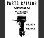 Discover the ultimate resource for your Nissan 2003 NS25C3 and NS30A4 outboard motors with our comprehensive Parts Catalog Manual in PDF format. This meticulously organized manual provides detailed diagrams and part numbers, ensuring you can easily identify and order the components you need for maintenance and repairs.