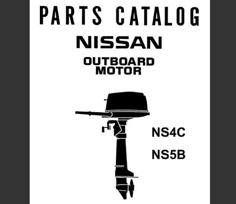 Discover the ultimate resource for maintaining your Nissan 2003 NS4C and NS5B outboard motors with our comprehensive Parts Catalog Manual. This PDF file is meticulously organized to provide you with detailed diagrams, part numbers, and specifications, ensuring you have everything you need at your fingertips.