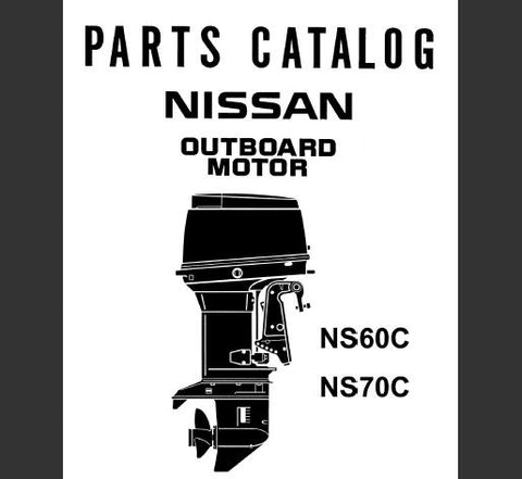 Discover the ultimate resource for maintaining your Nissan 2003 NS60C and NS70C outboard motors with our comprehensive Parts Catalog Manual. This PDF file is designed to provide you with detailed diagrams and part numbers, ensuring you can easily identify and order the components you need for optimal performance.