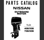Discover the ultimate resource for maintaining your Nissan outboard motor with the 2003 TLDI NSD40B, NSD50B, NSD70B, and NSD90B Parts Catalog Manual. This comprehensive PDF file is designed to provide you with detailed diagrams, part numbers, and specifications, ensuring you have everything you need to keep your motor running smoothly.