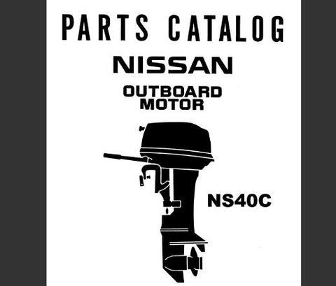 Discover the ultimate resource for maintaining your Nissan 2004 NS40C Outboard Motor with our comprehensive Parts Catalog Manual. This PDF file is designed to provide you with detailed diagrams and specifications, ensuring you have all the information you need to keep your motor running smoothly.