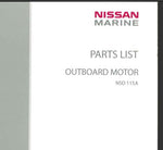 Discover the ultimate resource for maintaining your Nissan 2006 NSD115A Outboard Motor with our comprehensive Parts Catalog Manual. This PDF file is designed to provide you with detailed diagrams and part numbers, ensuring you can easily identify and order the components you need for optimal performance.