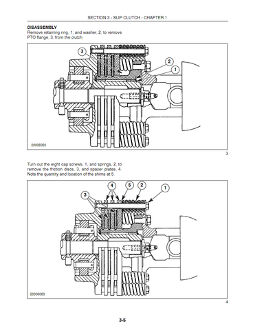 New Holland 408, 411, 412, 415 Discbine Service Repair Manual 86619486, 40992100 - PDF File Download