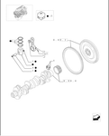 New Holland B002 Engine Parts Catalog Manual