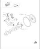 New Holland B002 Engine Parts Catalog Manual