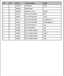 New Holland B002 Engine Parts Manual 