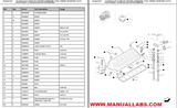 New Holland B002 Engine Parts Catalog Manual F3AE0684E 504003648-84072065 - PDF 