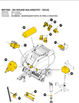 Gain the insight you need to keep your New Holland BR7060 Round Baler running smoothly with this downloadable PDF Parts Catalog Manual. It offers comprehensive, detailed diagrams of all the machine's parts, so you can quickly identify replacements and make repairs.