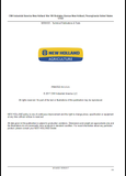 New Holland Boomer 35, Boomer 40 Tractor Service Repair Manual 