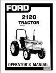 New Holland Ford 2120 Tractor Operator’s Manual 42212010 - PDF File Download