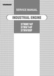 YANMAR 3TNM74F, 3TNV74F, 3TNV80F Engine Service Repair Manual - Manual labs