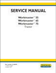 New Holland Workmaster™ 55, Workmaster™ 65, Workmaster™ 75 Tractor Service Repair Manual 51489998, 51625050 - PDF File Download