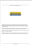 New Holland ™ 55, ™ 65, ™ 75 Tractor Repair Manual
