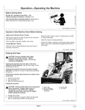 John Deere 317, 320 Loader Manual 