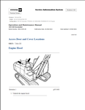 OPERATION AND MAINTENANCE MANUAL - (CAT) CATERPILLAR 323 GX EXCAVATOR - SN TPY