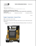 OPERATION & MAINTENANCE MANUAL - (CAT) CATERPILLAR 232D3 SKID STEER LOADER S/N PWN 