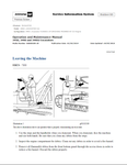 THIS CATERPILLAR 349D L EXCAVATOR FLA OPERATION AND MAINTENANCE MANUAL PROVIDES DETAILED INSTRUCTIONS FOR OPERATING AND MAINTAINING YOUR MACHINE. THIS COMPREHENSIVE MANUAL CONTAINS SPECIFIC TECHNICAL INFORMATION, FACTS, AND FIGURES, AS WELL AS STEP-BY-STEP INSTRUCTIONS AND HELPFUL DIAGRAMS. GET THE MOST OUT OF YOUR MACHINE WITH THIS HELPFUL RESOURCE.