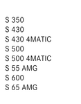 Owner's/Operator' Manual - 2006 Mercedes-Benz S350, S430, S500, S55 AMG, S600, S65 AMG