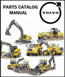 A25D Volvo Articulated Hauler (ART) - Parts Catalog Manual -  PDF File Download