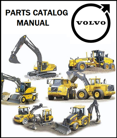 L20H Volvo Compact Wheel Loader Parts Catalog Manual - PDF File Download