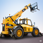 PARTS CATALOG MANUAL - (CAT) CATERPILLAR TH83 TELEHANDLER SN 3RN DOWNLOAD