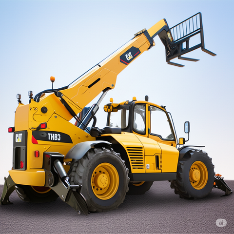 PARTS CATALOG MANUAL - (CAT) CATERPILLAR TH83 TELEHANDLER SN 3RN DOWNLOAD