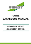Discover the ultimate resource for your Fendt GT 360GT with our comprehensive Parts Catalog Manual. This PDF file is meticulously designed to provide you with detailed information on every component, ensuring you have the right parts at your fingertips for efficient maintenance and repairs.