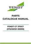  Discover the ultimate resource for your Fendt GT 370GT with our comprehensive Parts Catalog Manual. This PDF file is meticulously designed to provide you with detailed information on every component, ensuring you have the right parts at your fingertips for efficient maintenance and repairs.
