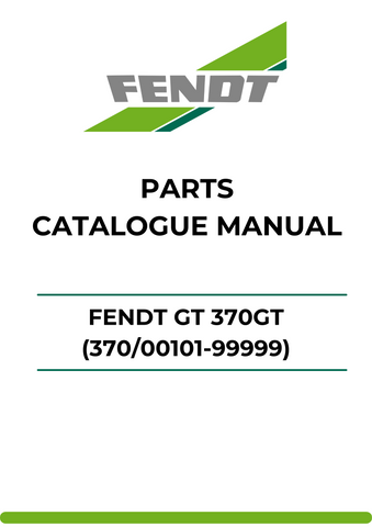  Discover the ultimate resource for your Fendt GT 370GT with our comprehensive Parts Catalog Manual. This PDF file is meticulously designed to provide you with detailed information on every component, ensuring you have the right parts at your fingertips for efficient maintenance and repairs.