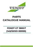 Discover the ultimate resource for your Fendt GT 380GT with our comprehensive Parts Catalog Manual. This PDF file is meticulously designed to provide you with detailed information on every component, ensuring you have the right parts at your fingertips for efficient maintenance and repairs.