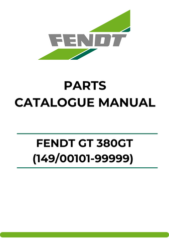 Discover the ultimate resource for your Fendt GT 380GT with our comprehensive Parts Catalog Manual. This PDF file is meticulously designed to provide you with detailed information on every component, ensuring you have the right parts at your fingertips for efficient maintenance and repairs.