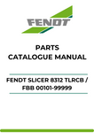 Discover the ultimate resource for your Fendt Slicer 8312 TLRCB with our comprehensive Parts Catalog Manual. This PDF file is meticulously designed to provide you with detailed diagrams and part numbers, ensuring you have everything you need for efficient maintenance and repairs.