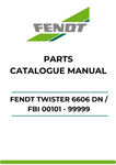 Discover the ultimate resource for your Fendt Twister 6606 DN with our comprehensive Parts Catalog Manual. This PDF file is meticulously designed to provide you with detailed information on every component, ensuring you have the right parts at your fingertips for efficient maintenance and repairs.