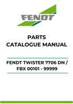 Discover the ultimate resource for your Fendt Twister 7706 DN with our comprehensive Parts Catalog Manual. This PDF file is meticulously designed to provide you with detailed information on every component, ensuring you have the right parts at your fingertips for efficient maintenance and repairs.