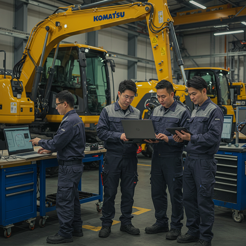 PC400LC-5 Komatsu Crawler Excavators Parts Manual S/N A40001-A70500