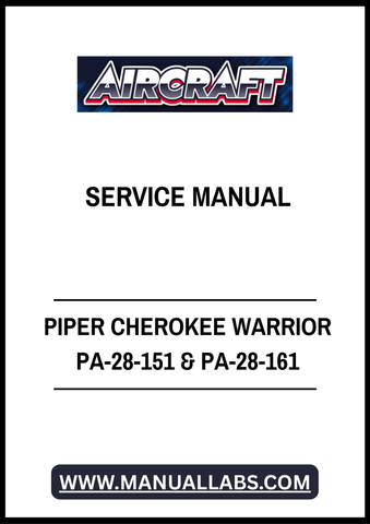 Elevate your aircraft maintenance with the PIPER CHEROKEE WARRIOR PA-28-151 & PA-28-161 SERVICE MANUAL in PDF format. This comprehensive guide is essential for both novice and experienced pilots, providing detailed instructions, diagrams, and troubleshooting tips to ensure your aircraft operates at peak performance. With easy access to vital information, you can confidently tackle repairs and maintenance, saving time and money while enhancing the longevity of your aircraft. Don't miss out on this invaluable