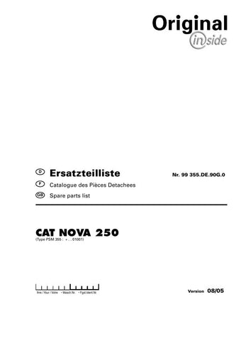 Discover the ultimate resource for your Pöttinger Agricultural Cat Nova 250 with our comprehensive Parts Catalog Manual in PDF format. This essential guide provides detailed diagrams and part numbers, ensuring you can easily identify and order the components you need to keep your equipment running smoothly.